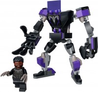 Photos - Construction Toy Lego Black Panther Mech Armor 76204 