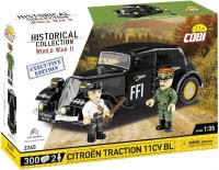 Photos - Construction Toy COBI Citroen Traction 11CVBL Executive Edition 2265 