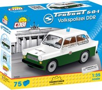 Photos - Construction Toy COBI Trabant 601 Volkspolizei DDR 24520 