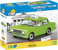 Photos - Construction Toy COBI Wartburg 353W Taxi 24528 