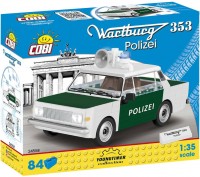 Photos - Construction Toy COBI Wartburg 353 Polizei 24558 
