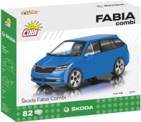 Photos - Construction Toy COBI Skoda Fabia Combi 24571 