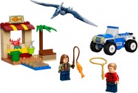 Photos - Construction Toy Lego Pteranodon Chase 76943 