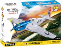 Photos - Construction Toy COBI P-51D Mustang 5719 