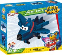 Photos - Construction Toy COBI Agent Chase Super Wings 25135 