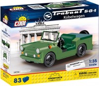 Photos - Construction Toy COBI Trabant 601 Kubelwagen 24556 