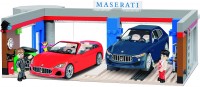 Photos - Construction Toy COBI Maserati Garage Set 24568 