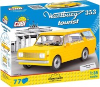 Photos - Construction Toy COBI Wartburg 353 Tourist 24543A 