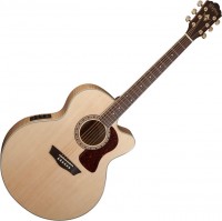Photos - Acoustic Guitar Washburn J40SCE 