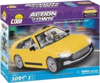 Photos - Construction Toy COBI Sports Car Convertible GTS 1804 