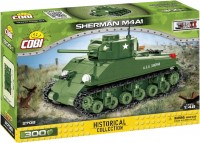 Photos - Construction Toy COBI Sherman M4A1 2708 