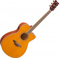 Photos - Acoustic Guitar Yamaha FSCTAVT 