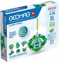 Photos - Construction Toy Geomag Classic Panels 52 