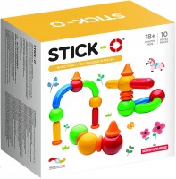 Photos - Construction Toy Magformers Stick-O Basic 10 Set 