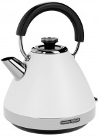 Photos - Electric Kettle Morphy Richards Venture 100134 white