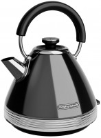 Photos - Electric Kettle Morphy Richards Venture Retro 100331 black