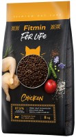 Photos - Cat Food Fitmin For Life Chicken  8 kg