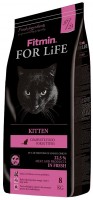 Photos - Cat Food Fitmin For Life Kitten  8 kg