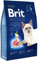 Photos - Cat Food Brit Premium Sterilized Lamb  800 g