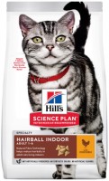 Photos - Cat Food Hills SP Adult Hairball Control Chicken  10 kg