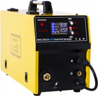 Photos - Welder Magnum MIG 224/15 LCD Dual Puls Synergia 