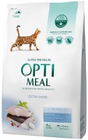 Photos - Cat Food Optimeal Extra Shine  4 kg