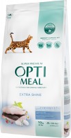 Photos - Cat Food Optimeal Extra Shine  10 kg