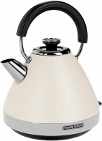 Photos - Electric Kettle Morphy Richards Venture 100132 beige