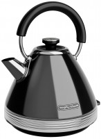 Photos - Electric Kettle Morphy Richards Venture 100131 black