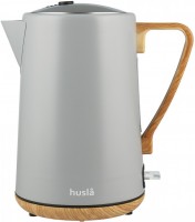 Photos - Electric Kettle Husla 73924 gray