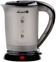 Photos - Electric Kettle Lucznik TK-2019 650 W 0.5 L  black