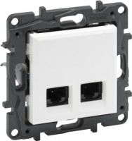 Photos - Socket Legrand Niloe Step 863168 white