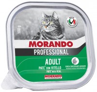 Photos - Cat Food Morando Professional Adult Pate Veal 100 g 