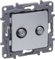 Photos - Socket Legrand Niloe Selection 762149 silver