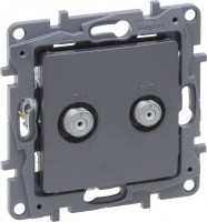 Photos - Socket Legrand Niloe Selection 762349 gray