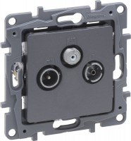 Photos - Socket Legrand Niloe Selection 762363 gray