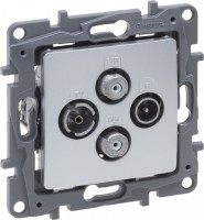 Photos - Socket Legrand Niloe Selection 762166 silver