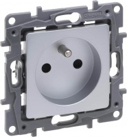 Photos - Socket Legrand Niloe Selection 762127 silver