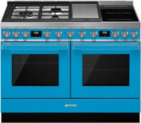 Photos - Cooker Smeg Portofino CPF120IGMPT blue