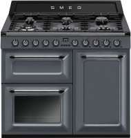 Photos - Cooker Smeg Victoria TR103GR gray