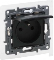 Photos - Socket Legrand Niloe Selection 762237 graphite