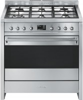 Photos - Cooker Smeg Classica A1-9 stainless steel