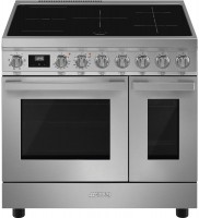 Photos - Cooker Smeg Portofino CPF92IMX stainless steel