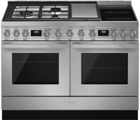 Photos - Cooker Smeg Portofino CPF120IGMPX stainless steel