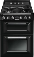 Photos - Cooker Smeg Victoria TR62BL black