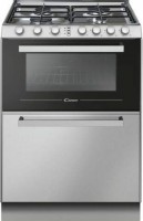 Photos - Cooker Candy TRIO 4GXNT/1 stainless steel