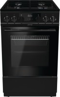 Photos - Cooker Gorenje K 535 B black