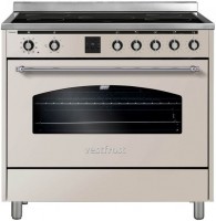 Photos - Cooker Vestfrost VC-993WNPIBG beige