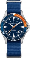 Photos - Wrist Watch Hamilton Khaki Navy Scuba H82365941 