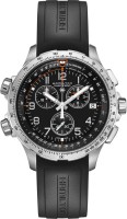 Photos - Wrist Watch Hamilton Khaki Aviation X-Wind GMT Chrono Quartz H77912335 